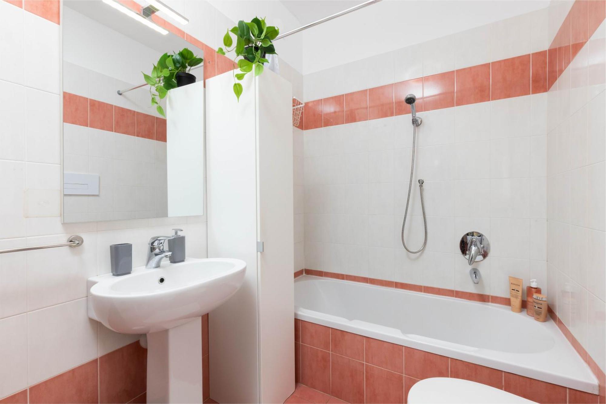 Terrace Milan Con Parcheggio Incluso Lägenhet Exteriör bild