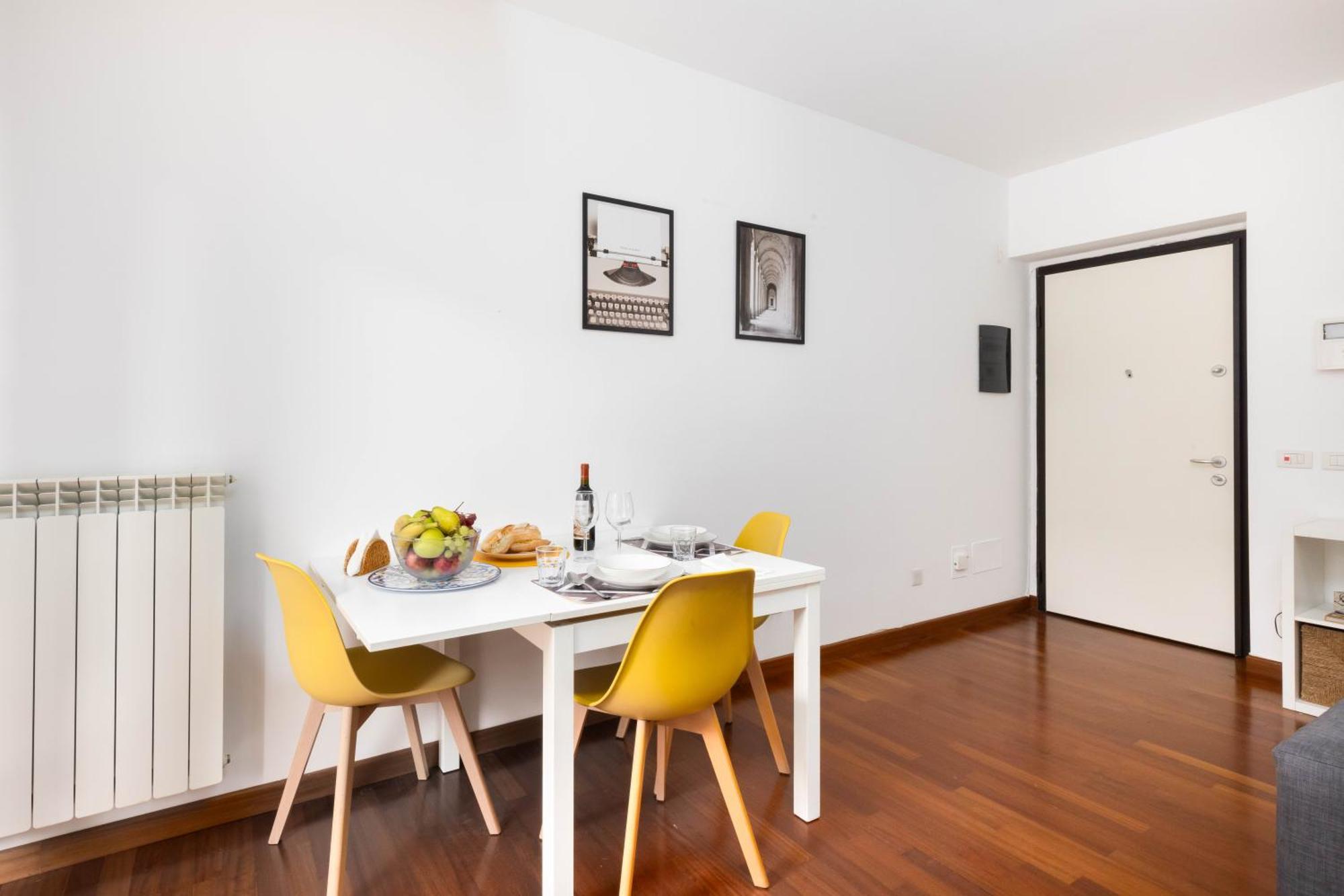 Terrace Milan Con Parcheggio Incluso Lägenhet Exteriör bild