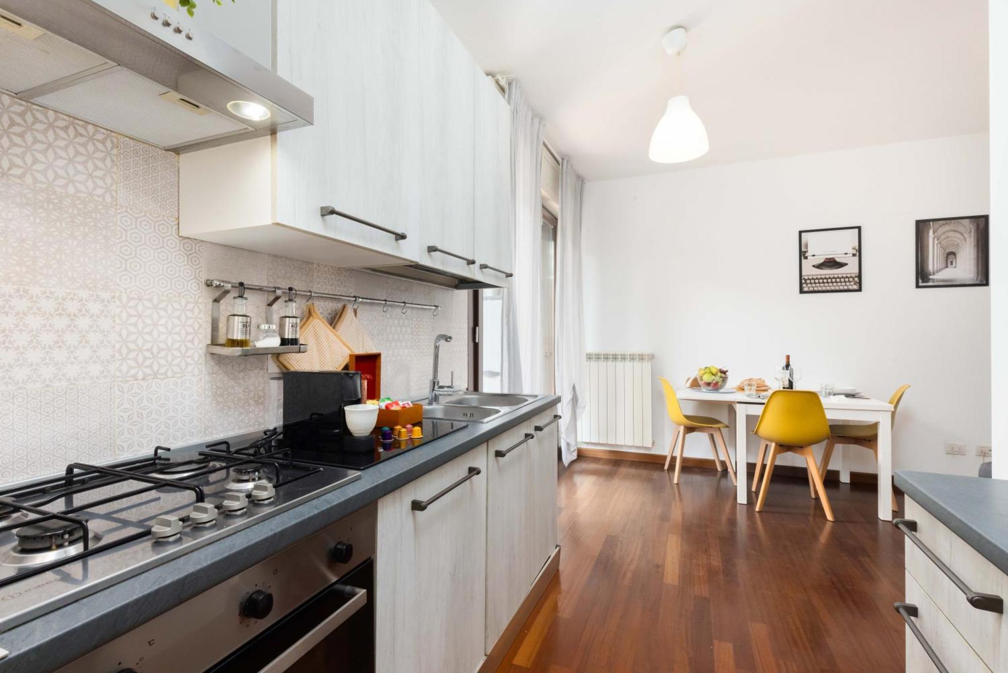 Terrace Milan Con Parcheggio Incluso Lägenhet Exteriör bild