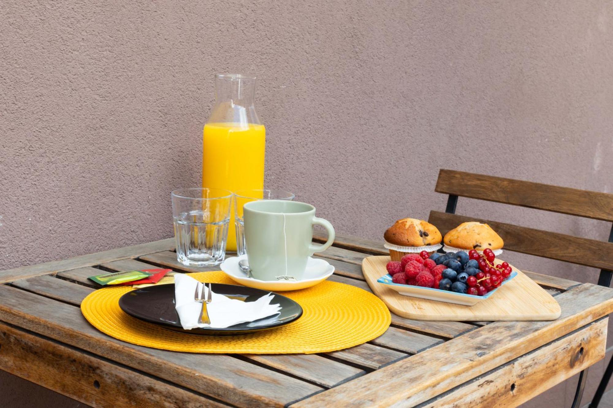 Terrace Milan Con Parcheggio Incluso Lägenhet Exteriör bild