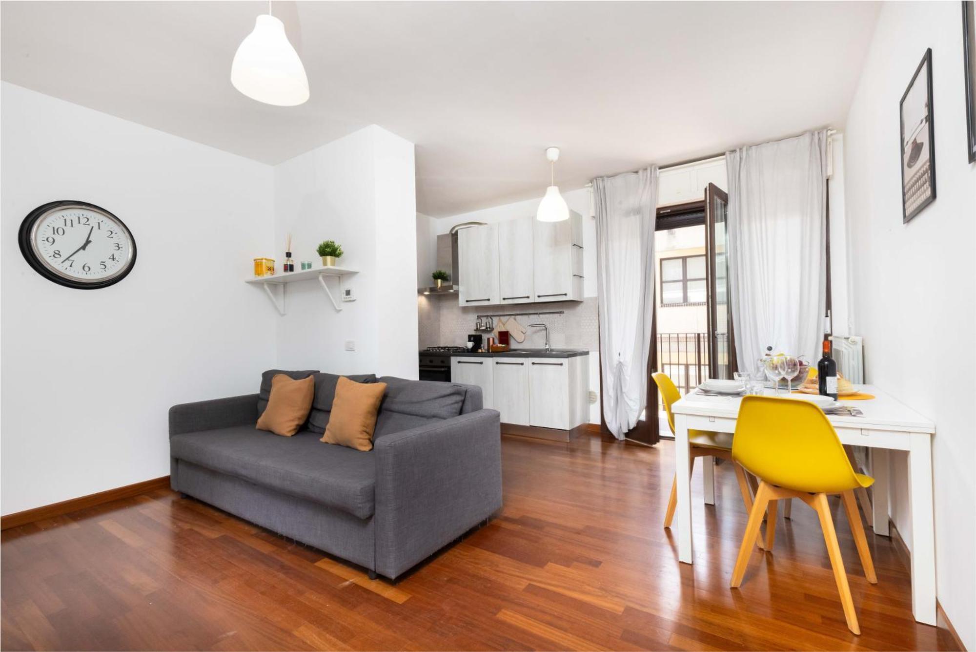 Terrace Milan Con Parcheggio Incluso Lägenhet Exteriör bild