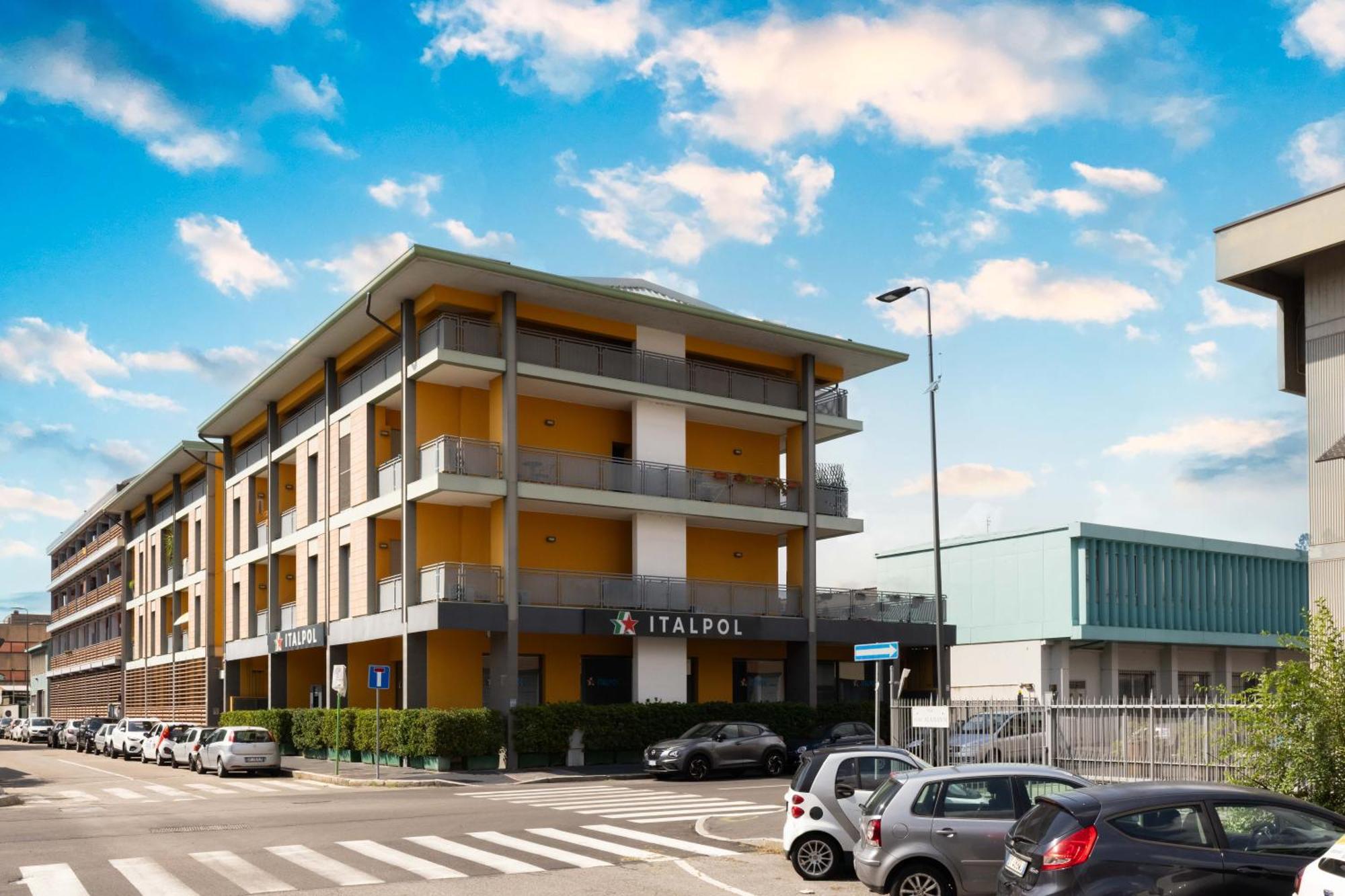 Terrace Milan Con Parcheggio Incluso Lägenhet Exteriör bild