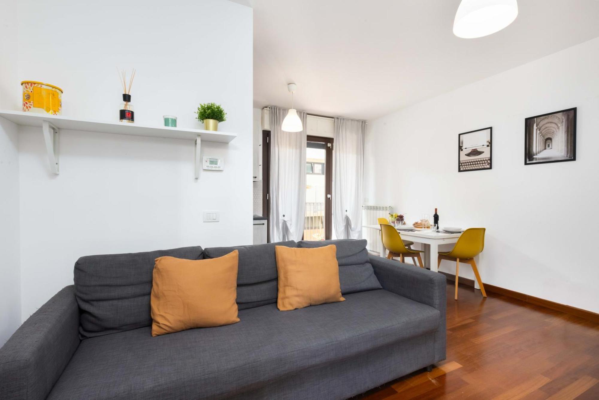 Terrace Milan Con Parcheggio Incluso Lägenhet Exteriör bild