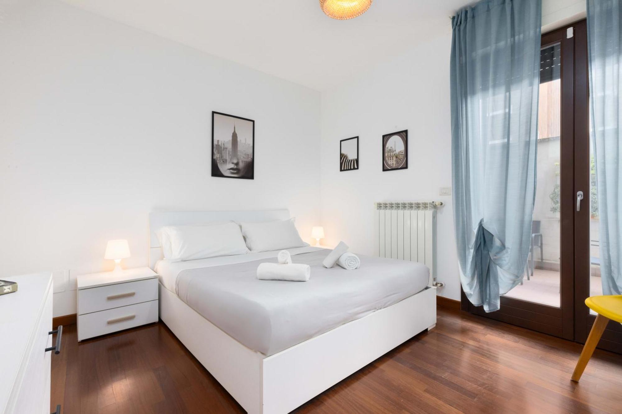 Terrace Milan Con Parcheggio Incluso Lägenhet Exteriör bild