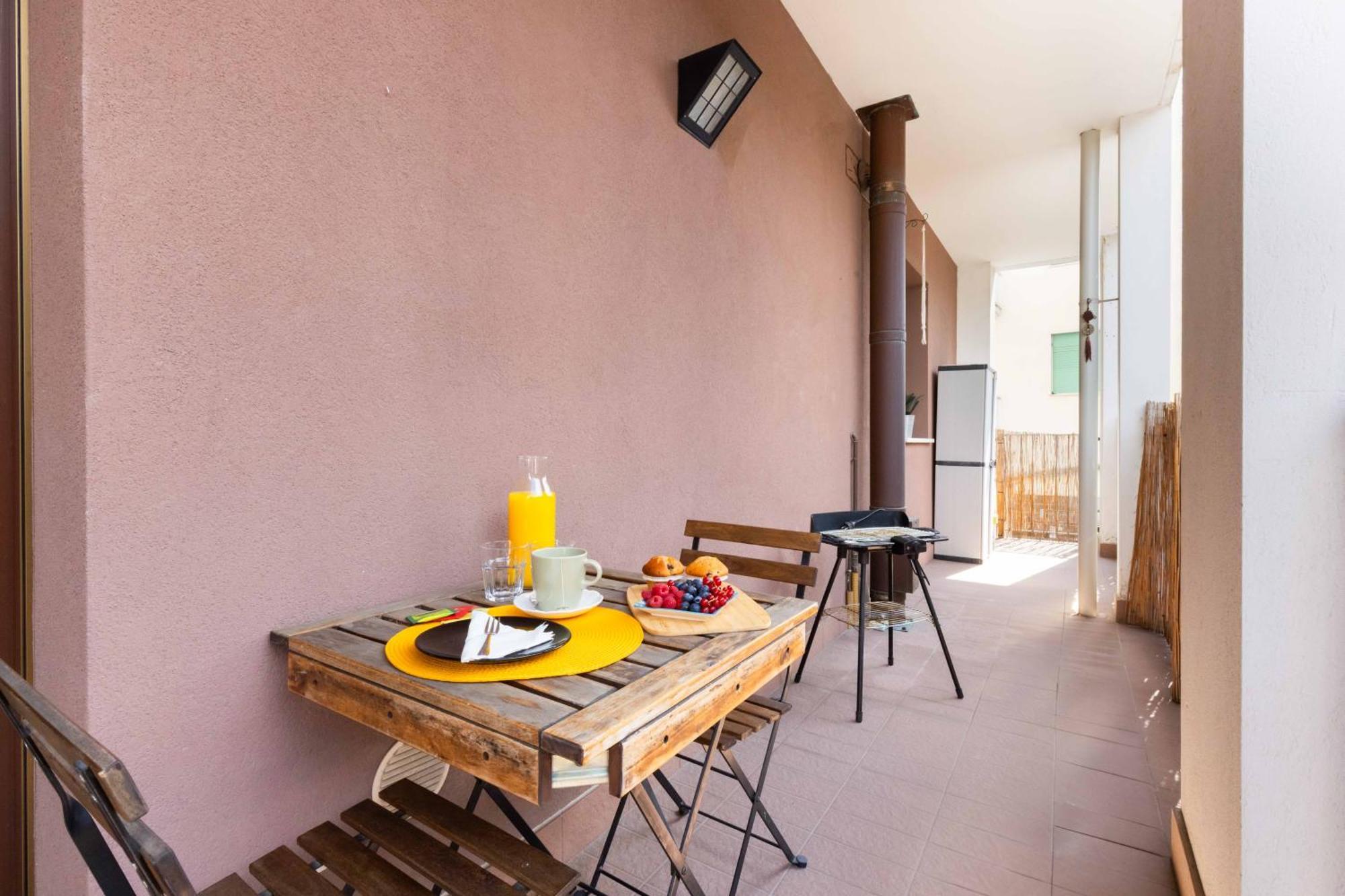 Terrace Milan Con Parcheggio Incluso Lägenhet Exteriör bild